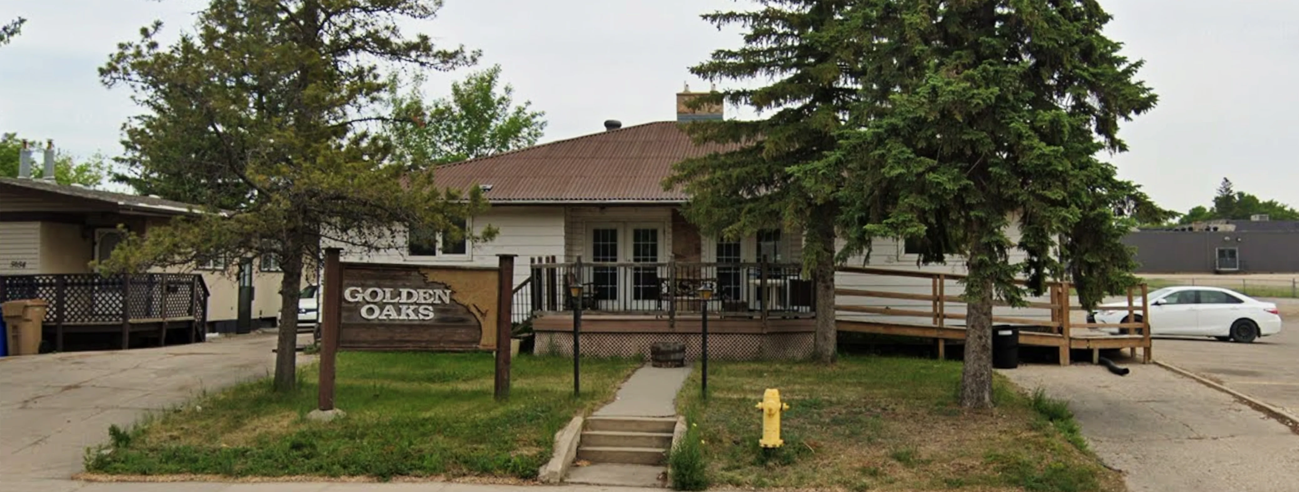 Exterior view of Islamic Society of Regina Regina building